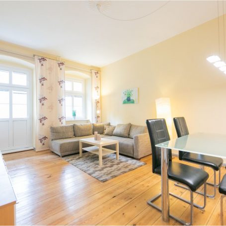 Wohnzimmer aus Moabit