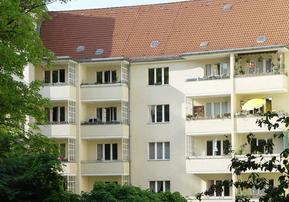 Essener Straße - Hof